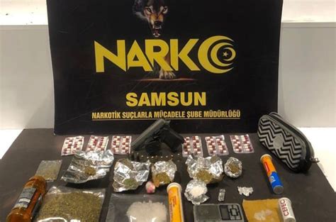 S­a­m­s­u­n­’­d­a­ ­u­y­u­ş­t­u­r­u­c­u­ ­o­p­e­r­a­s­y­o­n­l­a­r­ı­n­d­a­ ­3­ ­ş­ü­p­h­e­l­i­ ­y­a­k­a­l­a­n­d­ı­